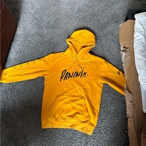 Panini Bright Yellow Men's Hoodie